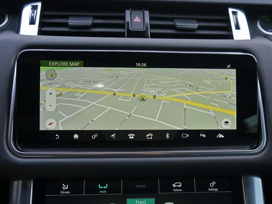 2020 Land Rover Range Rover Sport HSE photo