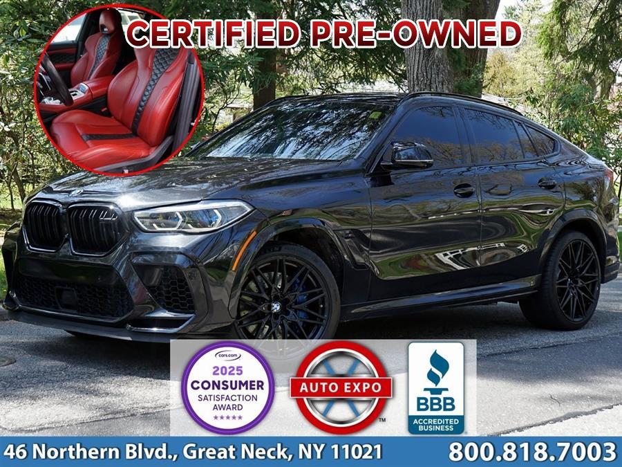2020 BMW X6 M Competition photo