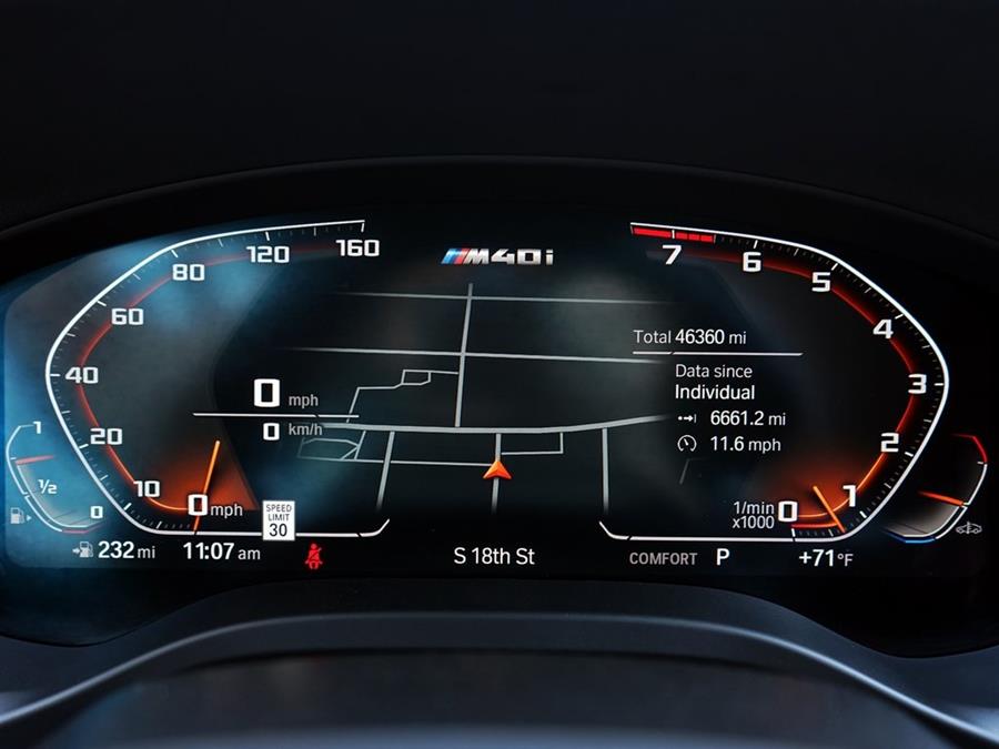 2021 BMW X4 M40i photo
