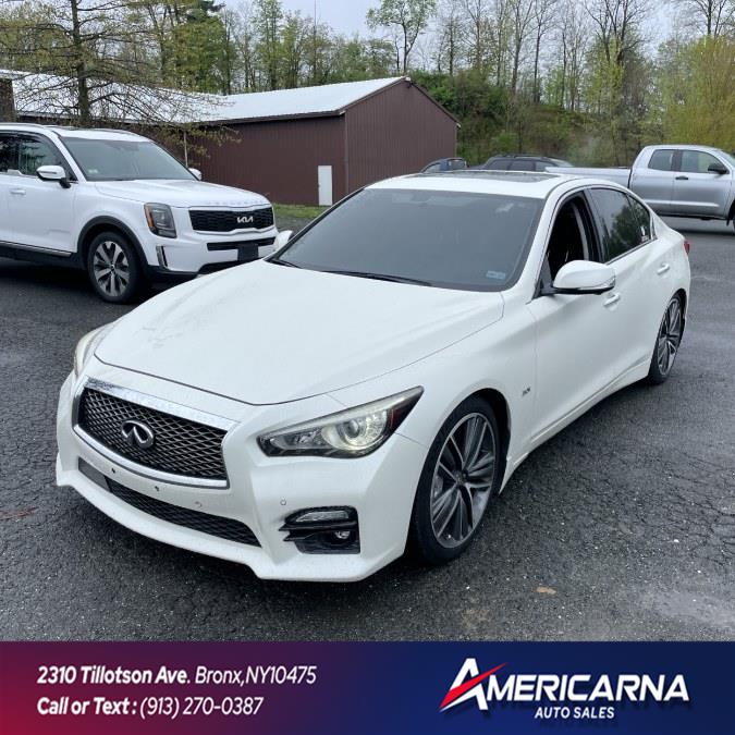 2016 Infiniti Q50 4dr Sdn 3.0t SPORT photo