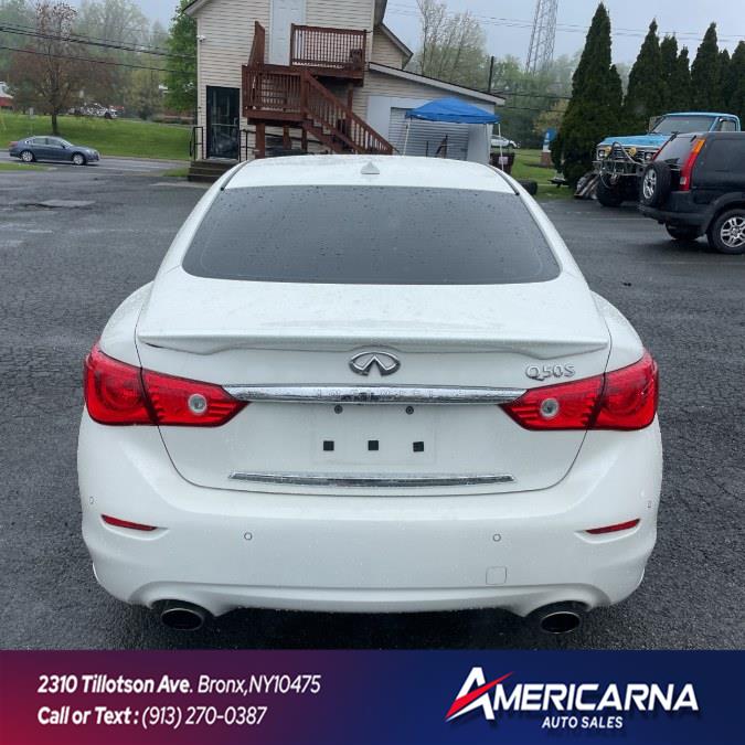 2016 Infiniti Q50 4dr Sdn 3.0t SPORT photo