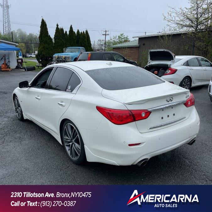 2016 Infiniti Q50 4dr Sdn 3.0t SPORT photo
