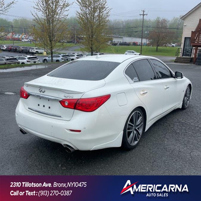 2016 Infiniti Q50 4dr Sdn 3.0t SPORT photo