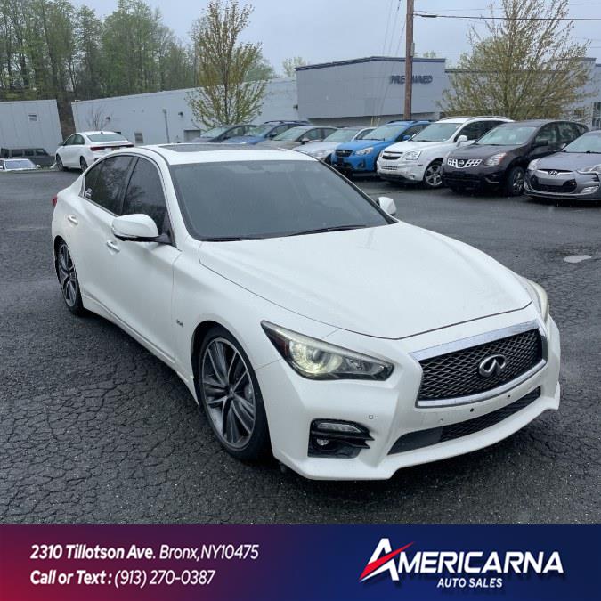 2016 Infiniti Q50 4dr Sdn 3.0t SPORT photo