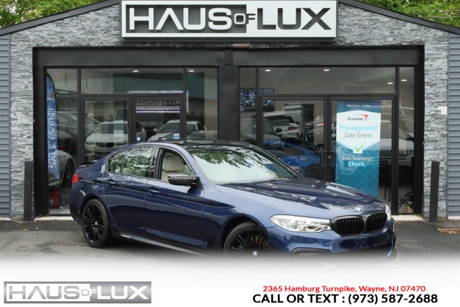 2019 BMW 5-Series 540i Sedan photo