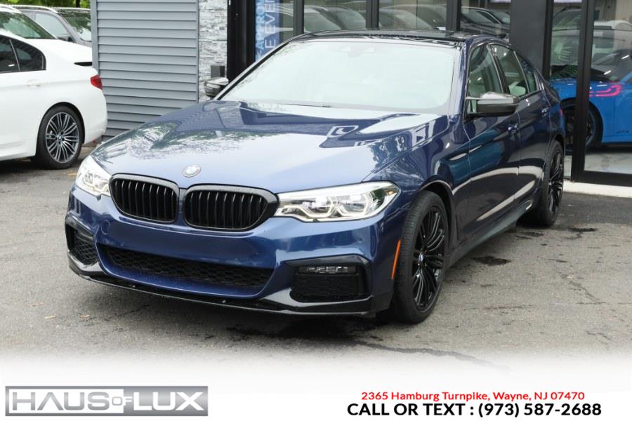2019 BMW 5-Series 540i Sedan photo