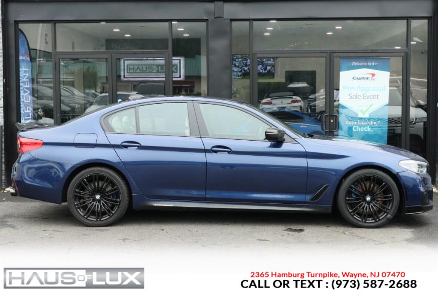 2019 BMW 5-Series 540i Sedan photo