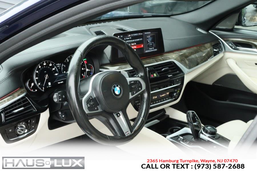 2019 BMW 5-Series 540i Sedan photo