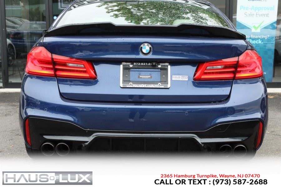 2019 BMW 5-Series 540i Sedan photo