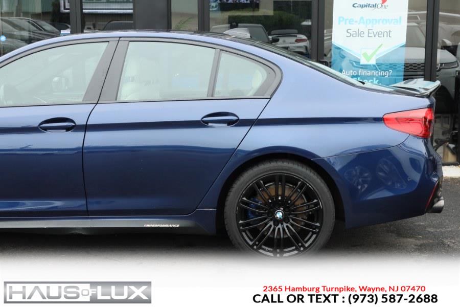 2019 BMW 5-Series 540i Sedan photo