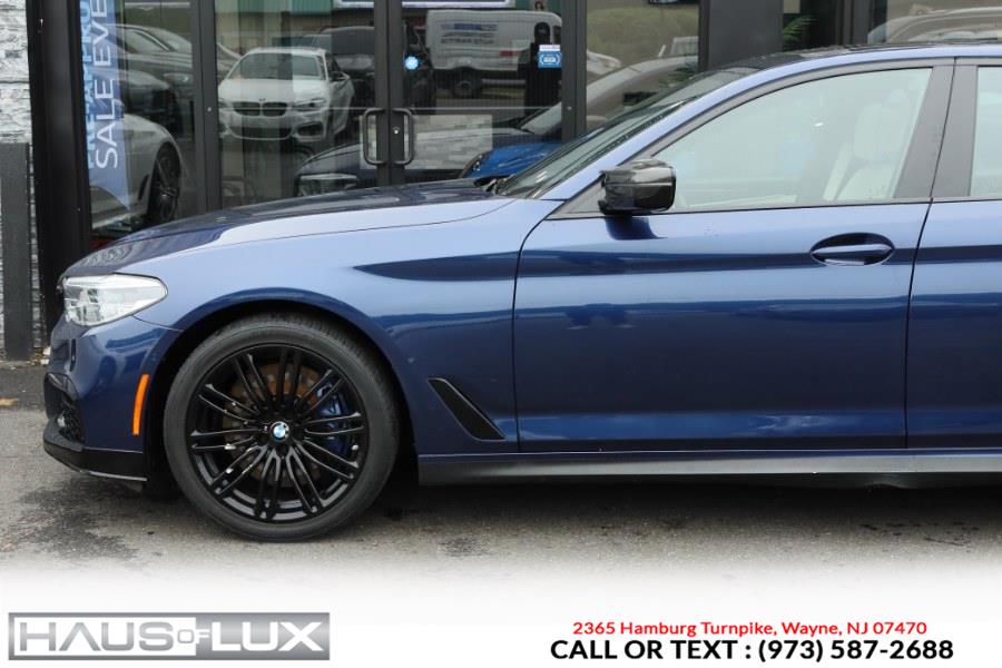 2019 BMW 5-Series 540i Sedan photo