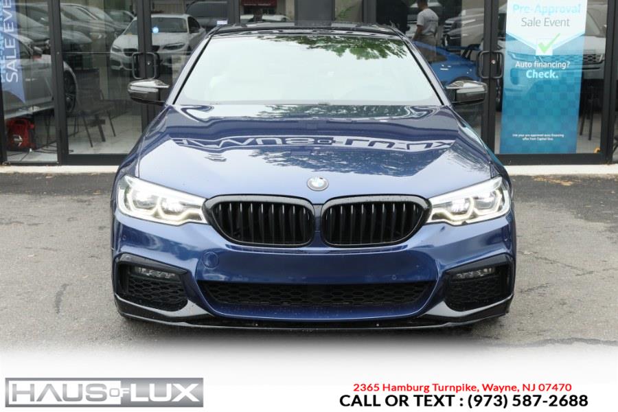 2019 BMW 5-Series 540i Sedan photo