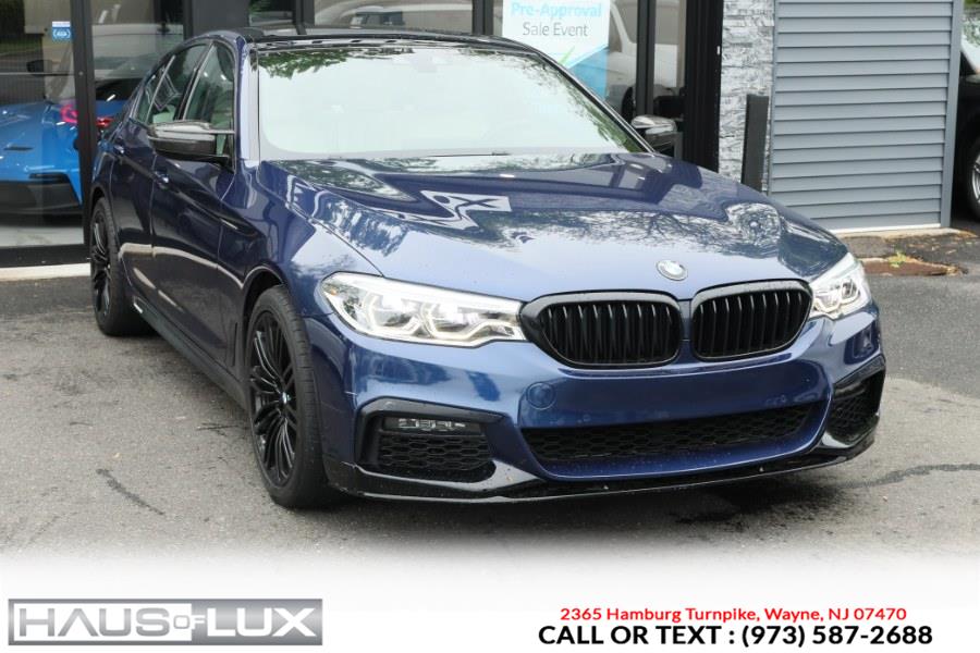 2019 BMW 5-Series 540i Sedan photo
