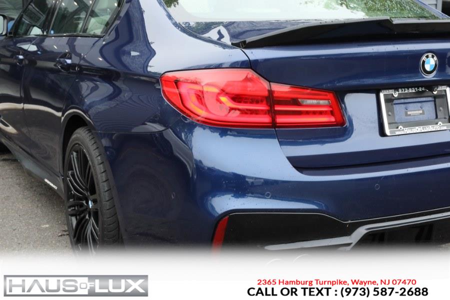 2019 BMW 5-Series 540i Sedan photo