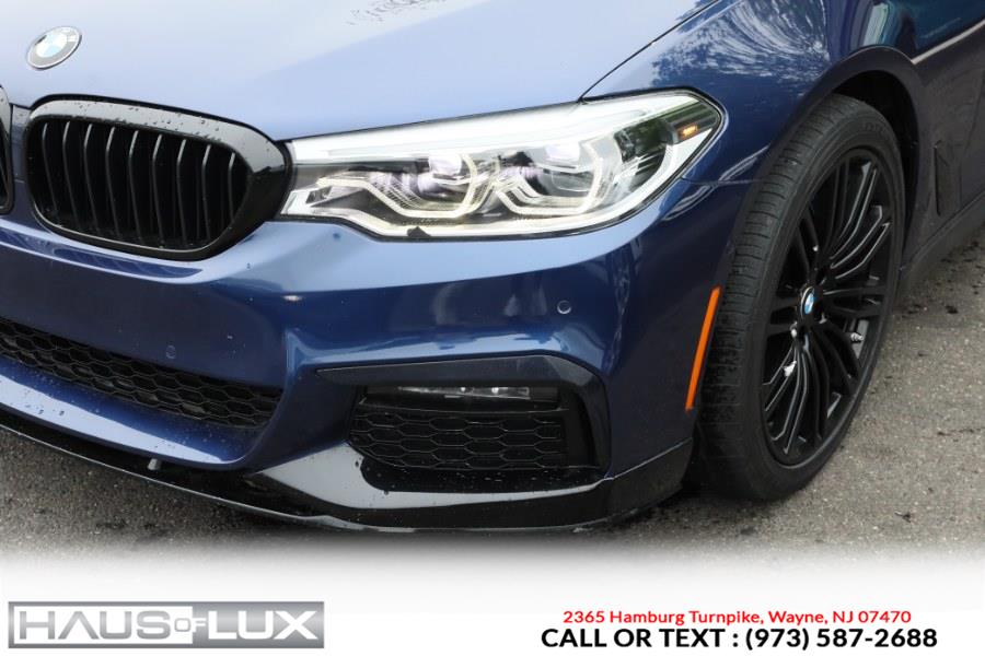 2019 BMW 5-Series 540i Sedan photo