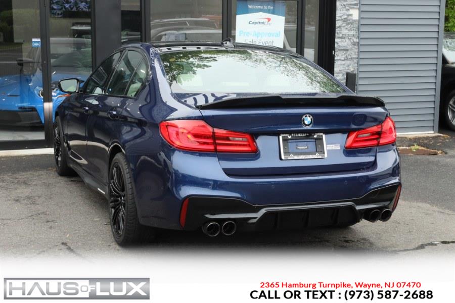 2019 BMW 5-Series 540i Sedan photo