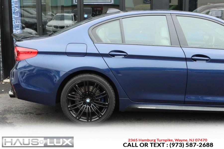 2019 BMW 5-Series 540i Sedan photo