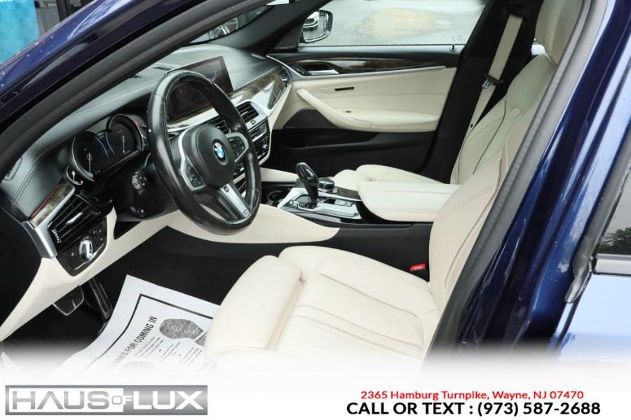 2019 BMW 5-Series 540i Sedan photo