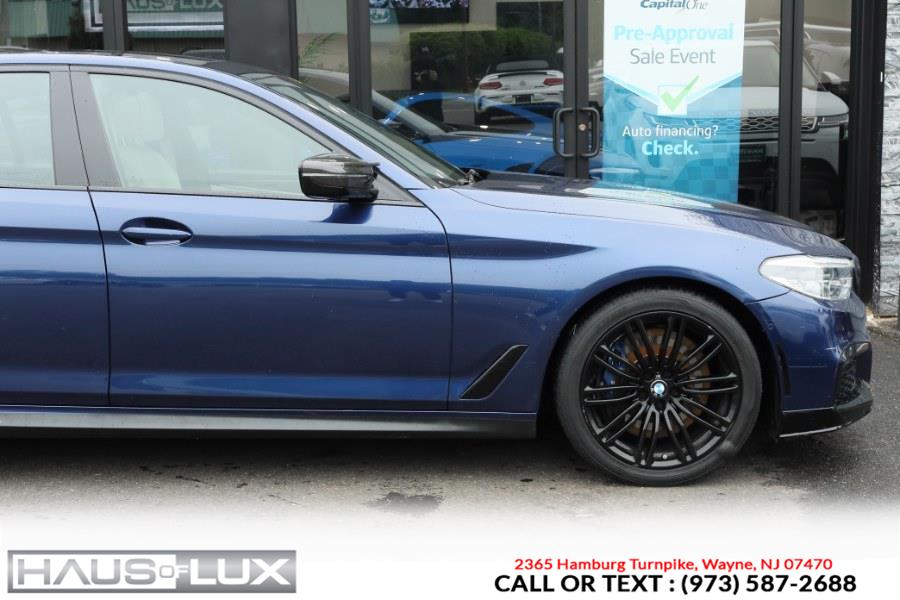 2019 BMW 5-Series 540i Sedan photo