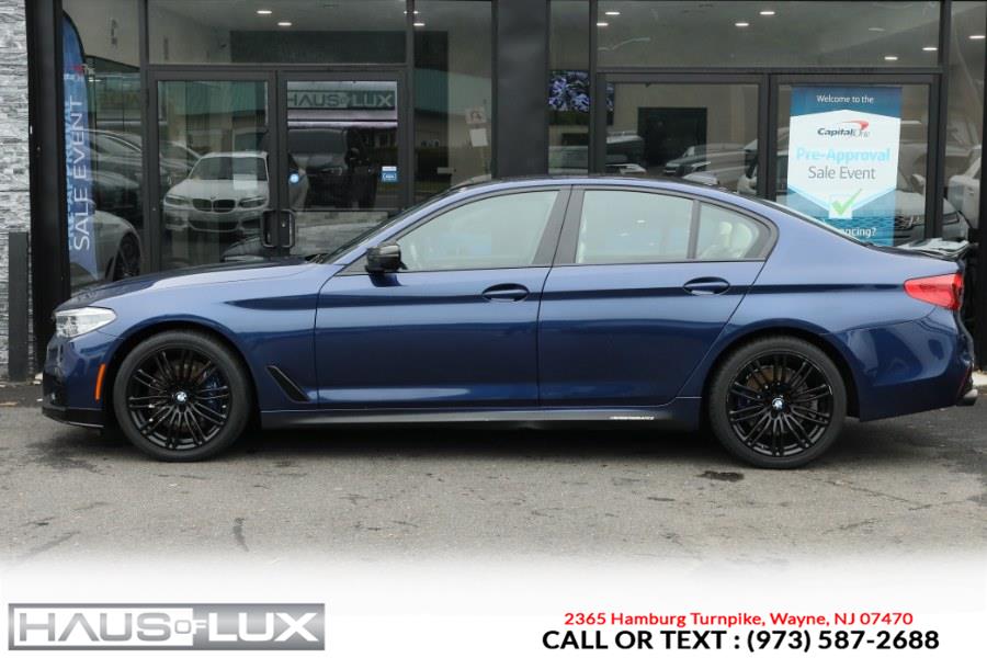 2019 BMW 5-Series 540i Sedan photo