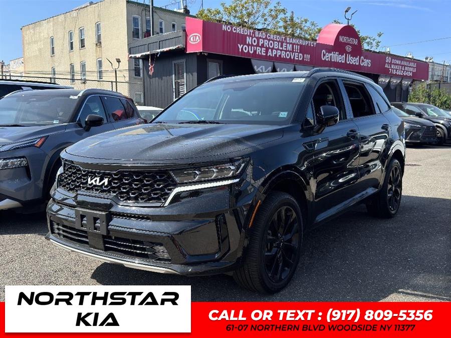 2022 Kia Sorento SX photo