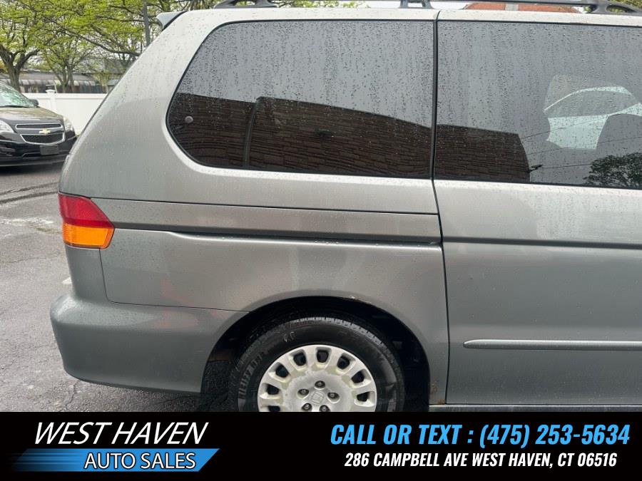 2002 Honda Odyssey LX photo