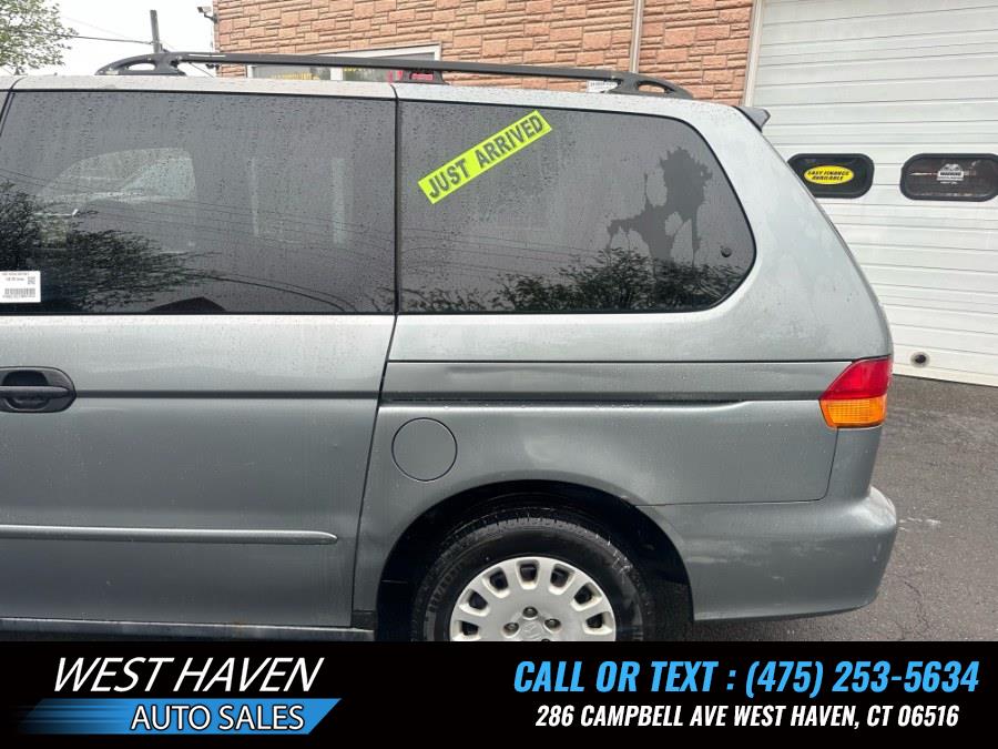 2002 Honda Odyssey LX photo