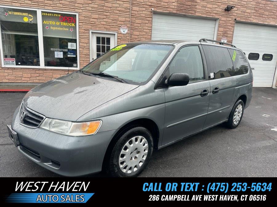 2002 Honda Odyssey LX photo