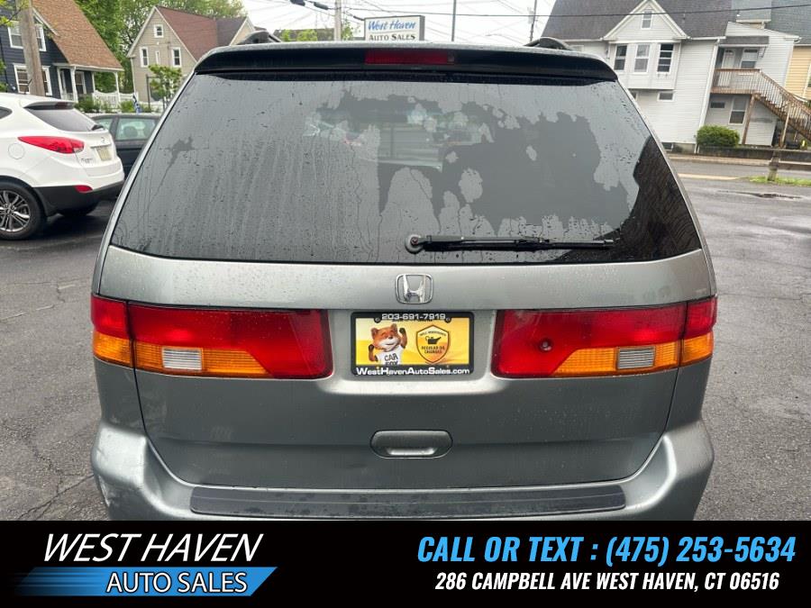 2002 Honda Odyssey LX photo