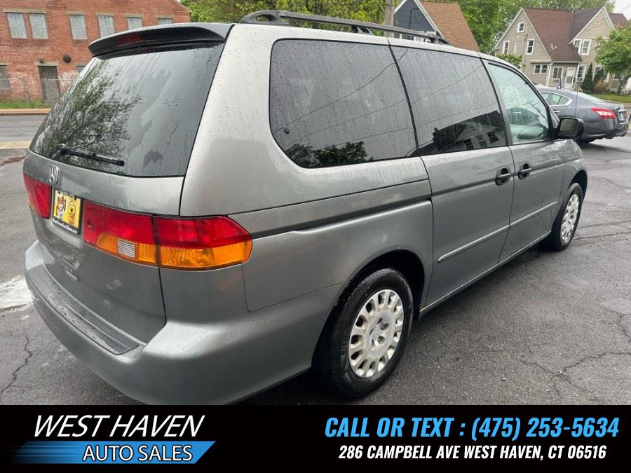 2002 Honda Odyssey LX photo