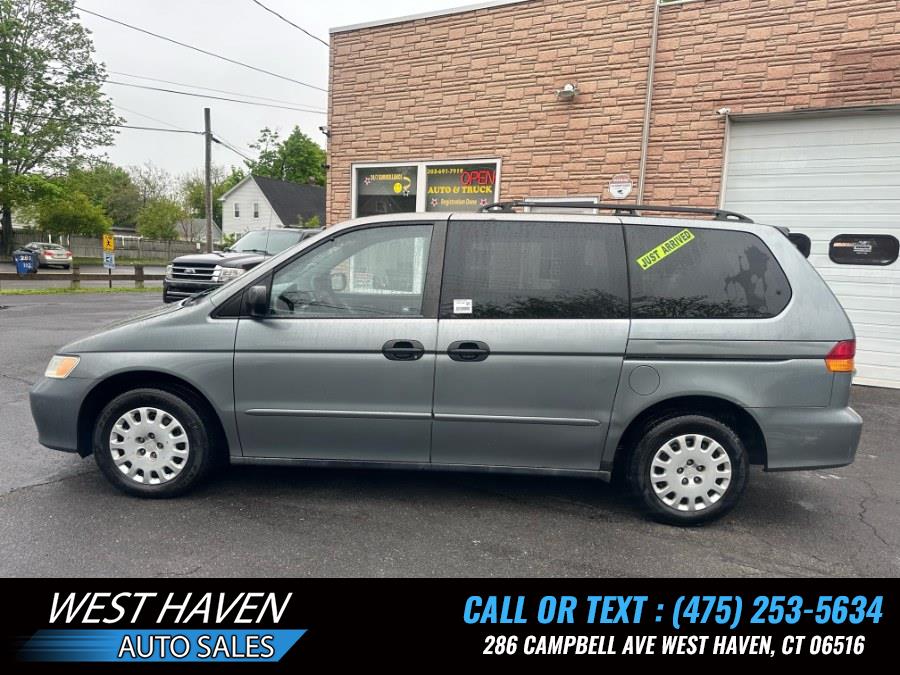 2002 Honda Odyssey LX photo