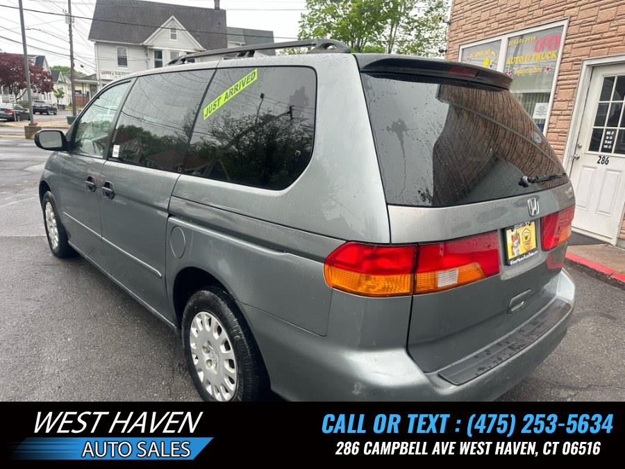 2002 Honda Odyssey LX photo