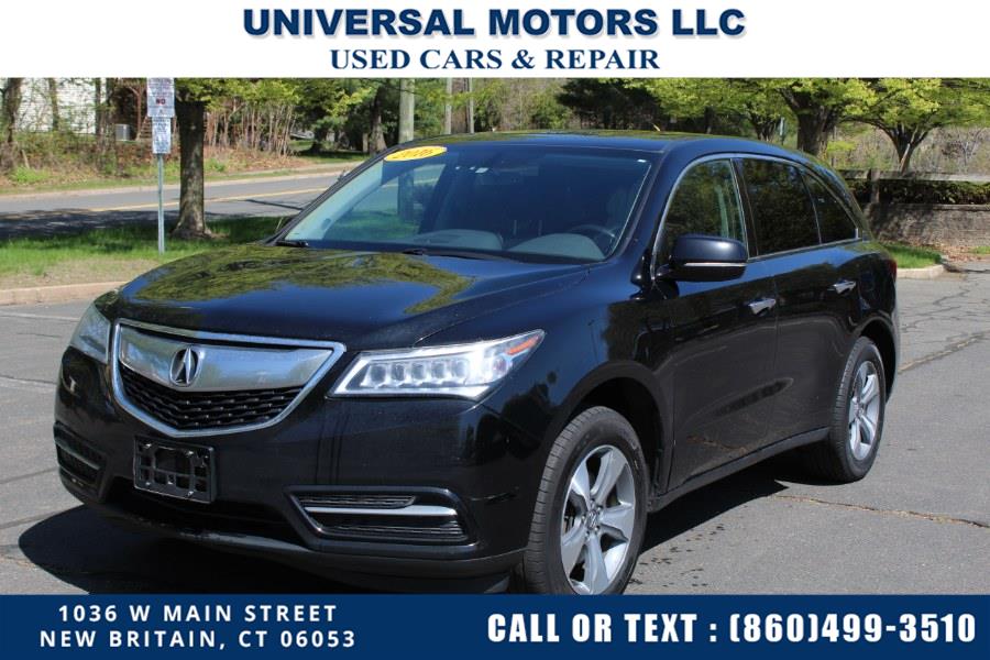 2016 Acura MDX SH-AWD 4dr w/AcuraWatch Plus photo