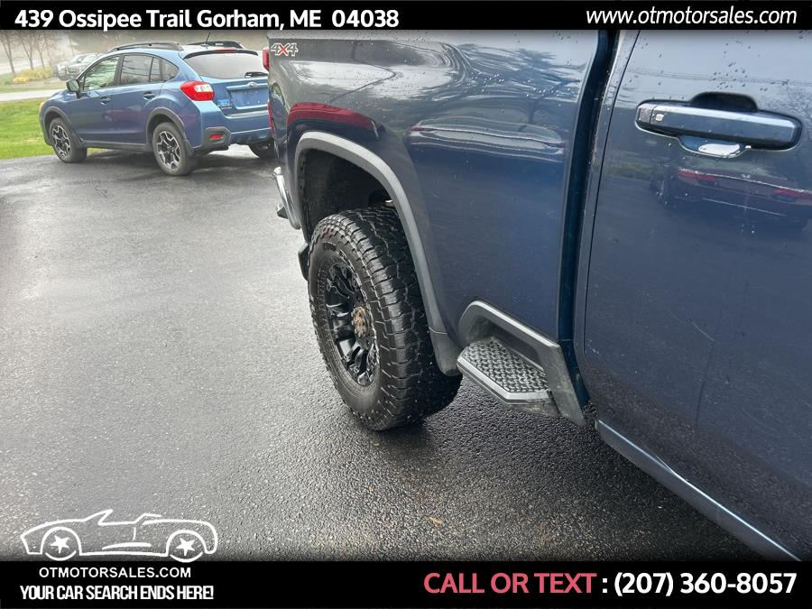 2020 Chevrolet Silverado 2500HD 4WD Crew Cab 159