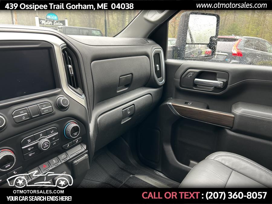 2020 Chevrolet Silverado 2500HD 4WD Crew Cab 159