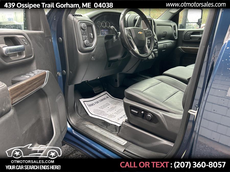 2020 Chevrolet Silverado 2500HD 4WD Crew Cab 159