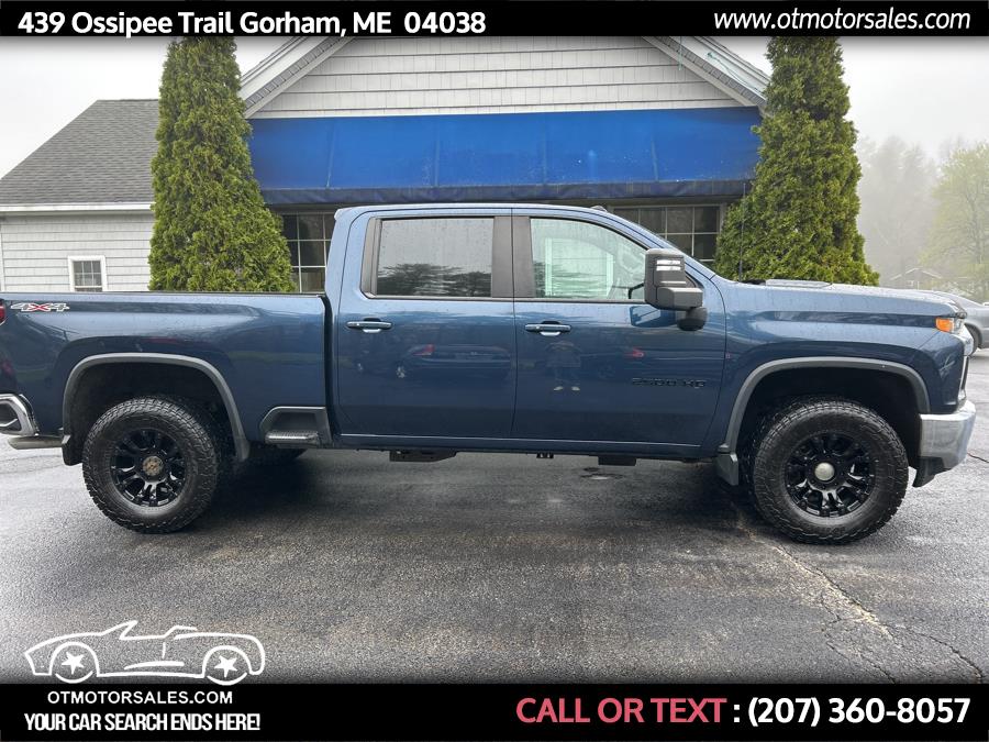 2020 Chevrolet Silverado 2500HD 4WD Crew Cab 159