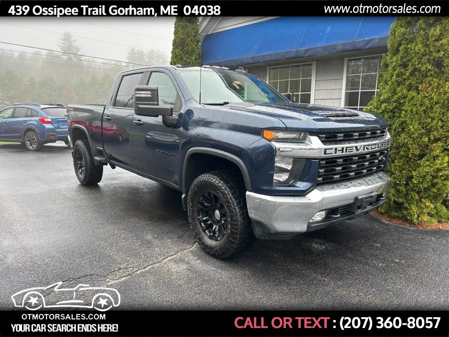 2020 Chevrolet Silverado 2500HD 4WD Crew Cab 159