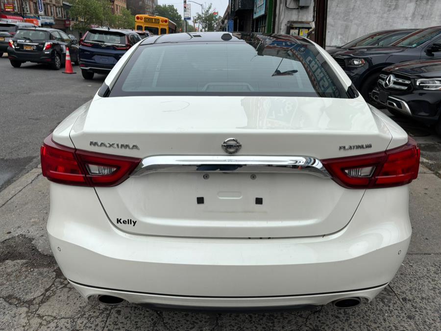 2017 Nissan Maxima Platinum 3.5L photo