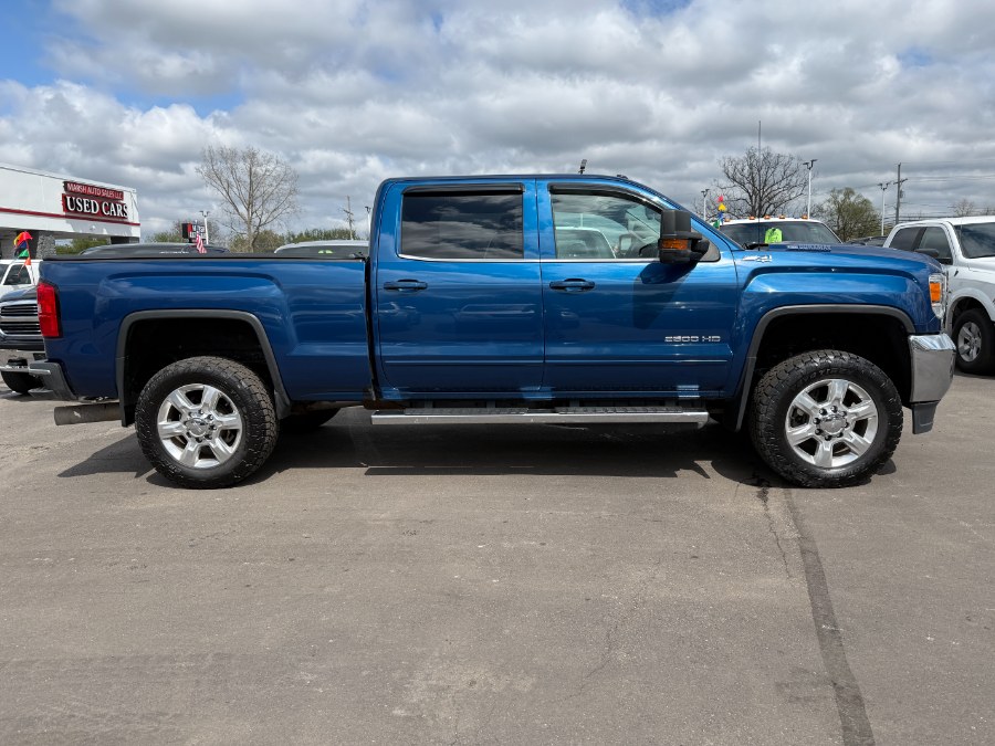 2017 GMC Sierra 2500HD 4WD Crew Cab 153.7