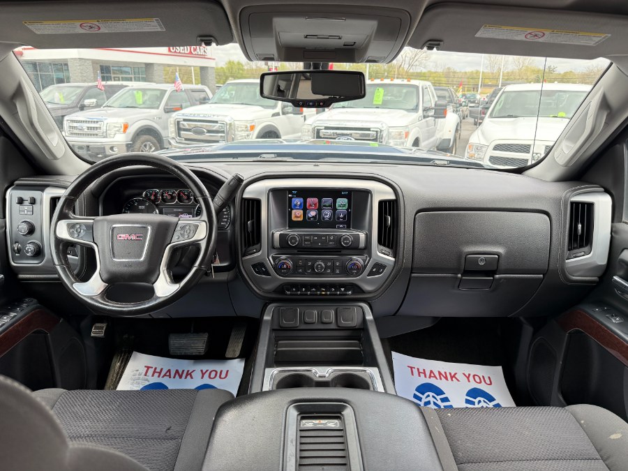 2017 GMC Sierra 2500HD 4WD Crew Cab 153.7