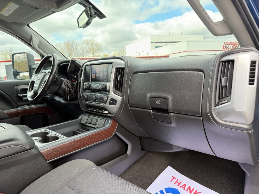 2017 GMC Sierra 2500HD 4WD Crew Cab 153.7