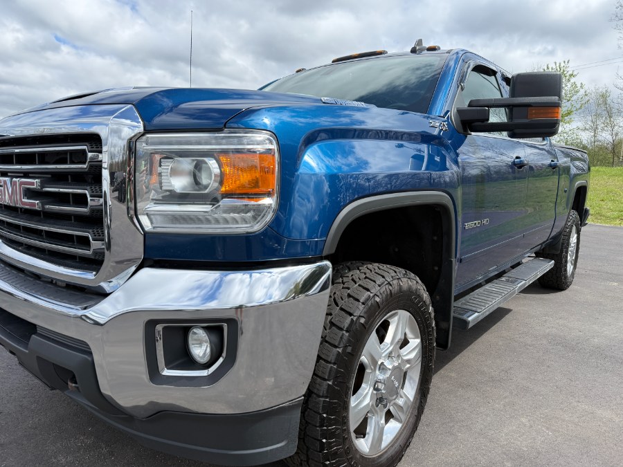 2017 GMC Sierra 2500HD 4WD Crew Cab 153.7