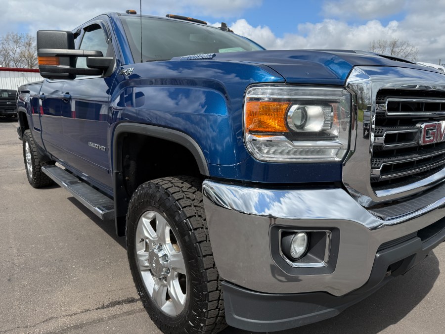 2017 GMC Sierra 2500HD 4WD Crew Cab 153.7