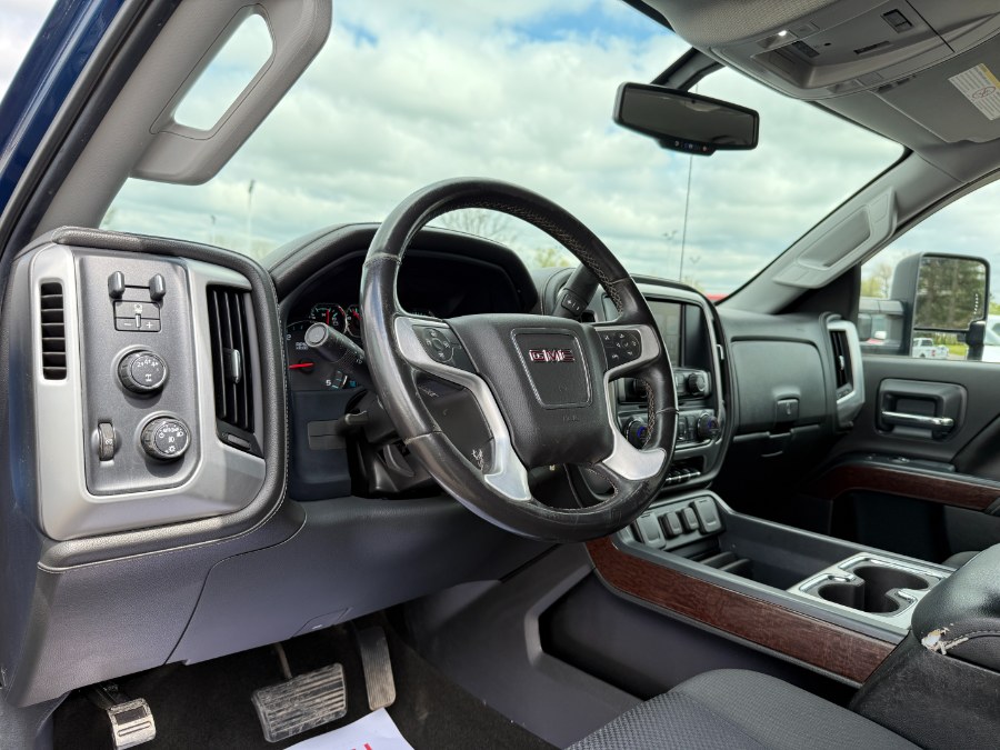 2017 GMC Sierra 2500HD 4WD Crew Cab 153.7