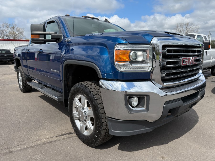 2017 GMC Sierra 2500HD 4WD Crew Cab 153.7