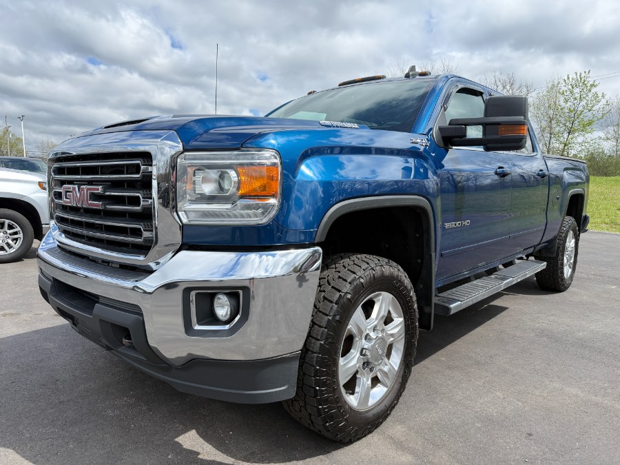2017 GMC Sierra 2500HD 4WD Crew Cab 153.7