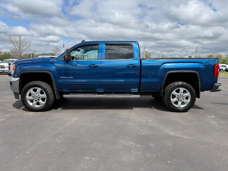 2017 GMC Sierra 2500HD 4WD Crew Cab 153.7