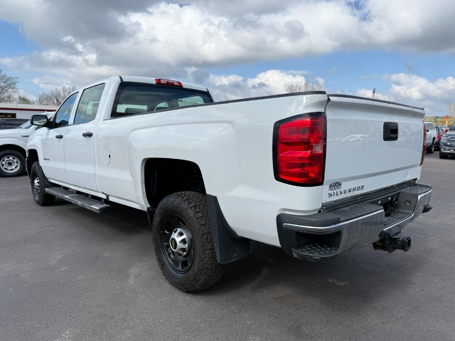 2016 Chevrolet Silverado 2500HD 4WD Crew Cab 153.7