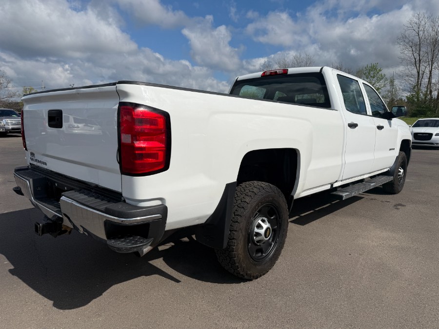 2016 Chevrolet Silverado 2500HD 4WD Crew Cab 153.7